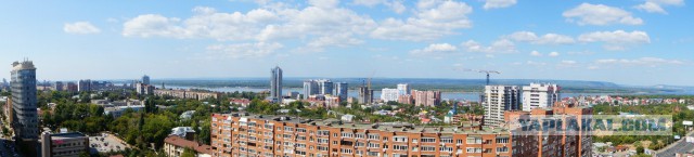 Вид из окна на вашей работе