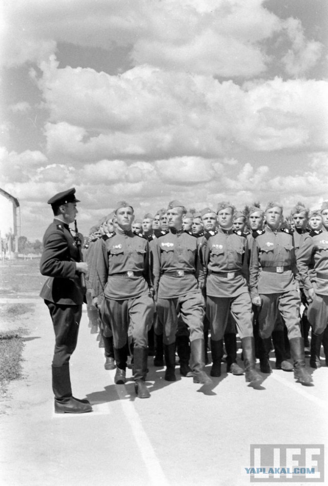 Советская армия в объективе журнала "LIFE".