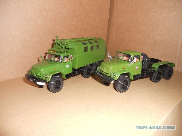 Военные автомобили в масштабе, с времён РККА до на