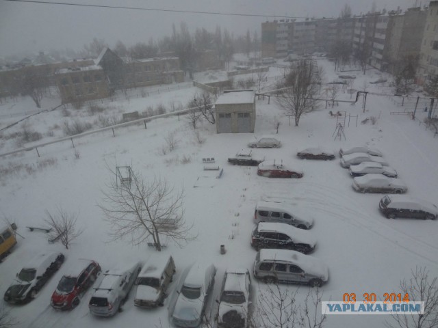 А из нашего окошка ....