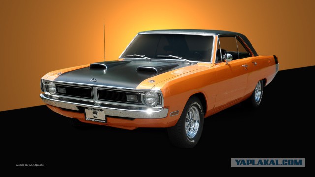 Muscle cars. История сумасшествия