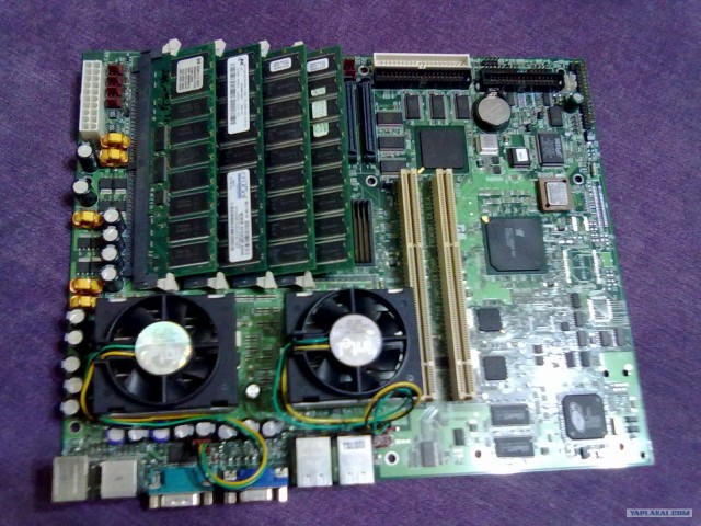 Необычные материнки (кунсткамера)