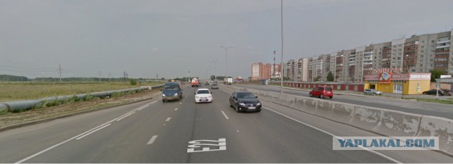 Как с мужиками вчера в теплотрассу "врезались"....