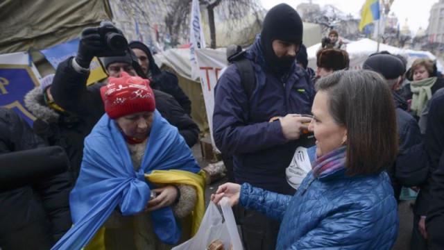 Нуланд прибыла с визитом в Киев