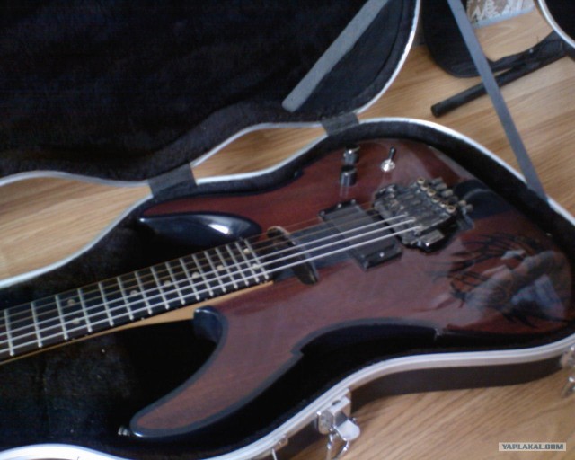 Реставрация электрогитары