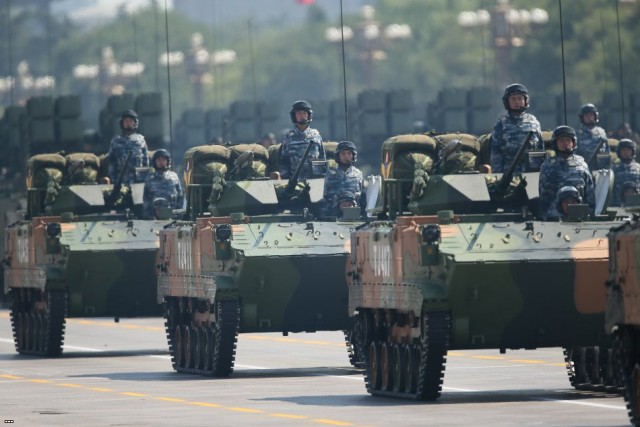 Парад в Китае 2015