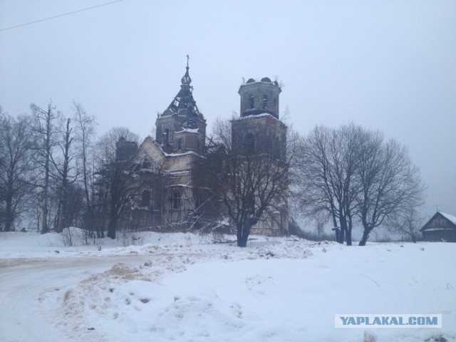 Старинные русские деревни