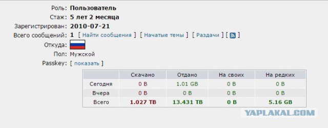 ЯП на рутрекере