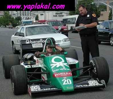 Шумахер рулит