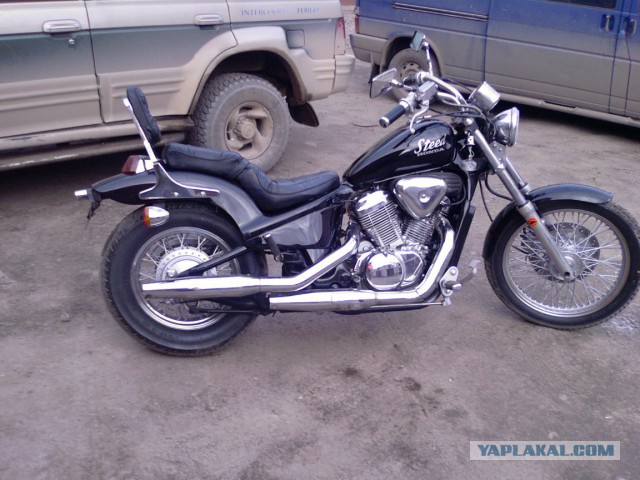 Любитель нерабочей мототехники. GSX-R 400