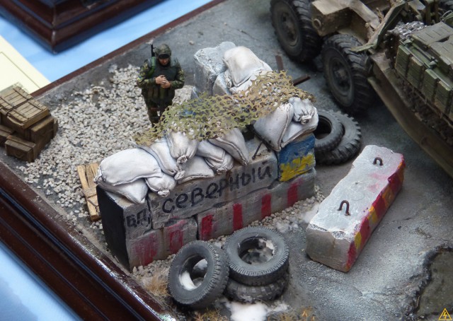 Красивые Диорамы на военную тематику!