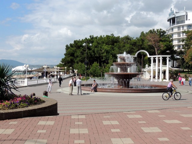 Вечерний Геленджик