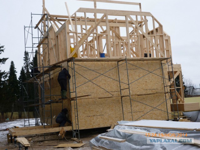 Каркасник своими руками