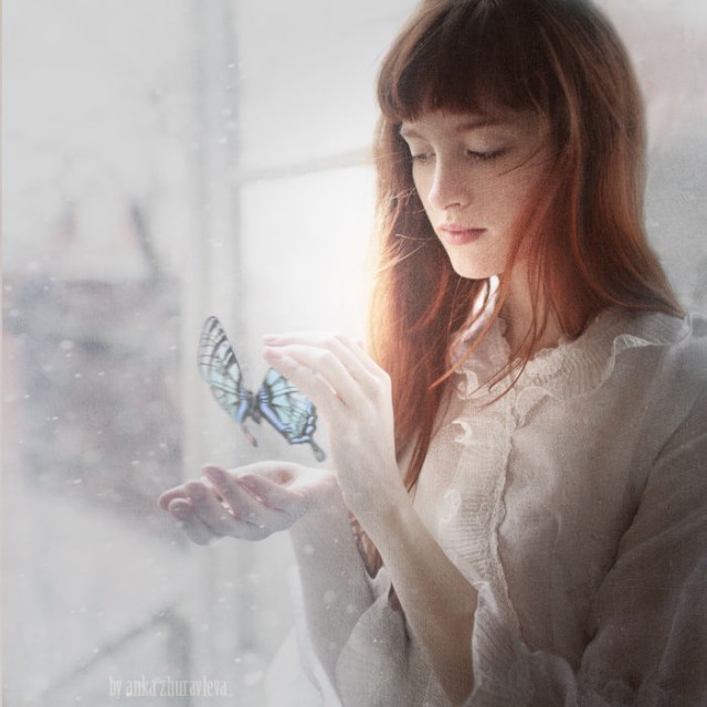 Русская художница и фотограф Анка Журавлева (Anka Zhuravleva)