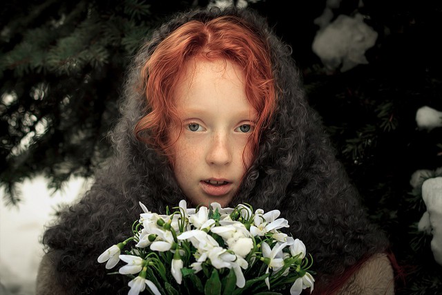 Подборка рыженьких