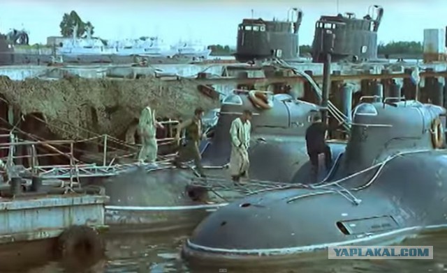 Сверхмалые подводные лодки 865 «Пиранья»