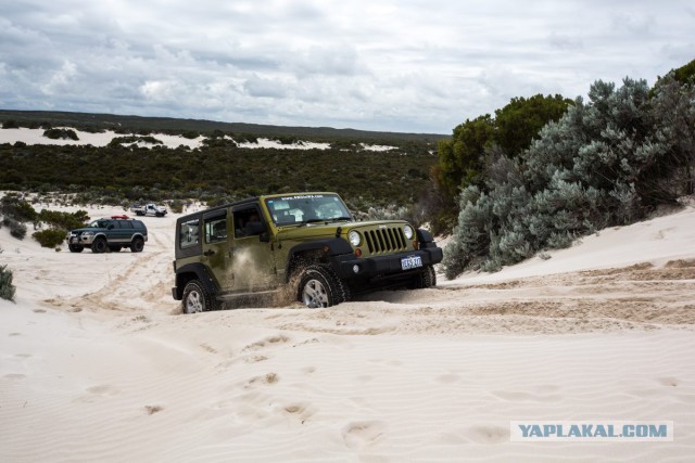Jeep Cherokee Trailhawk - Offroad тест