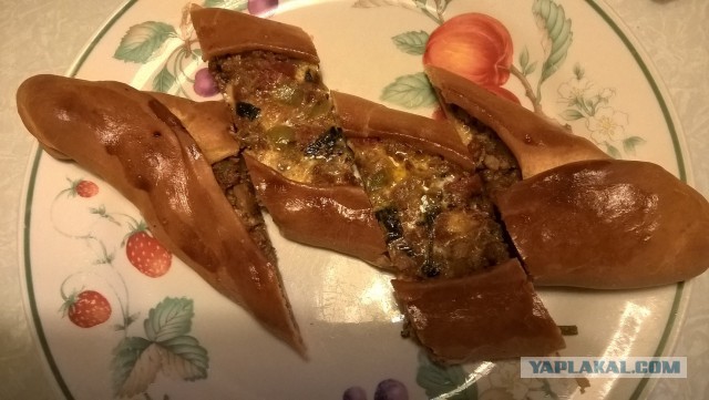 Фастфуд-пикник на день рождения ЯПа