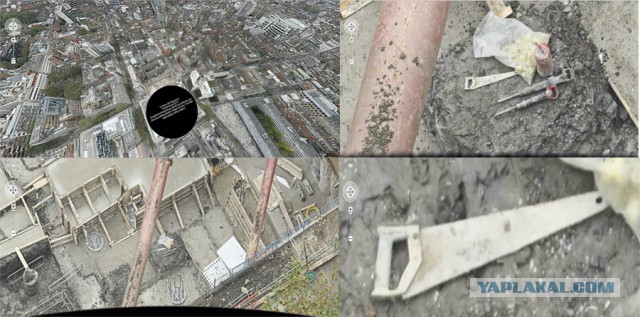 Панорама Лондона или рассмотреть лицо прохожего...