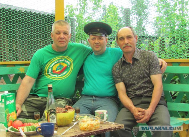 Советские пограничники