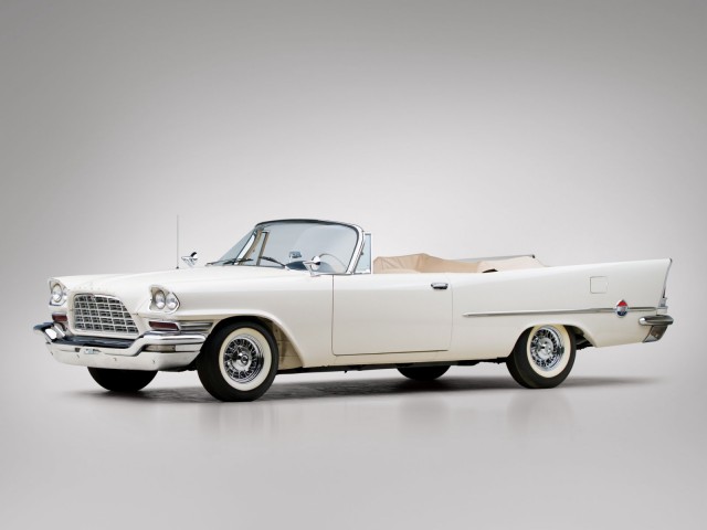 Американские автомобили 1958 года. Избранное