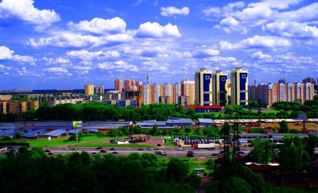 А давайте расскажем про свои города?