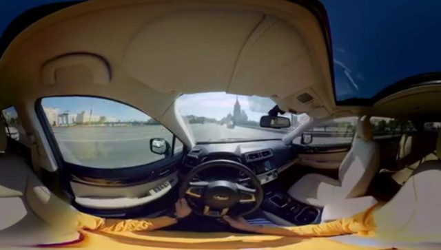 Невероятное видео с обзором 360 градусов. Увлекательное путешествие в новом Subaru Outback.
