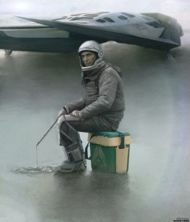 Я понятия не имею, что здесь происходит