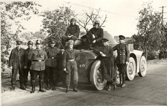 Восьмиколесник Sd.Kfz. 231 8-Rad.