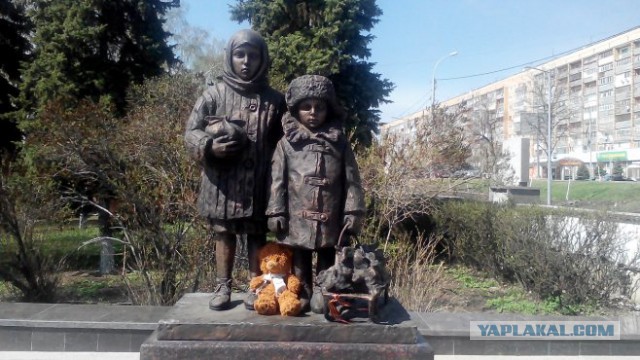 Интересные памятники вашего города