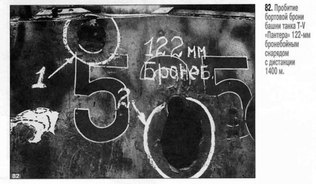 Танки «Пантера» в 1945 году