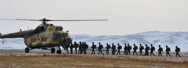 Монгольский спецназ
