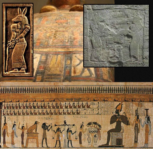 Дочь Анубиса, хранитель печени, пожирательница грешников, любящая молчание и другие боги Египта