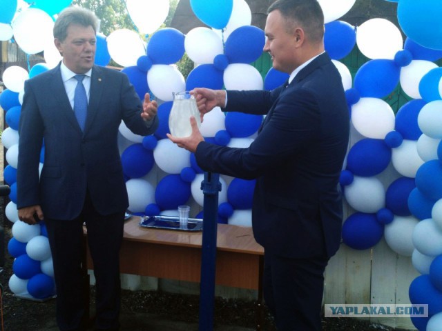 За одно лето!
