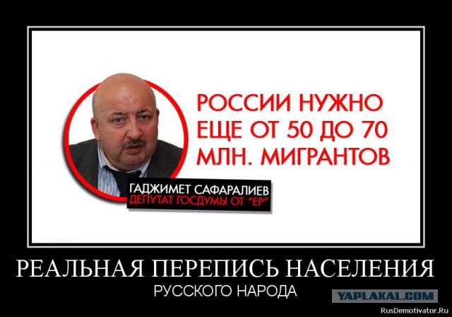 Русские вымирают?