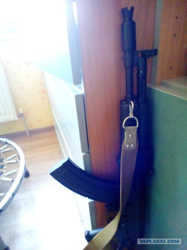 А я хочу сказать спасибо дедушке Калашникову
