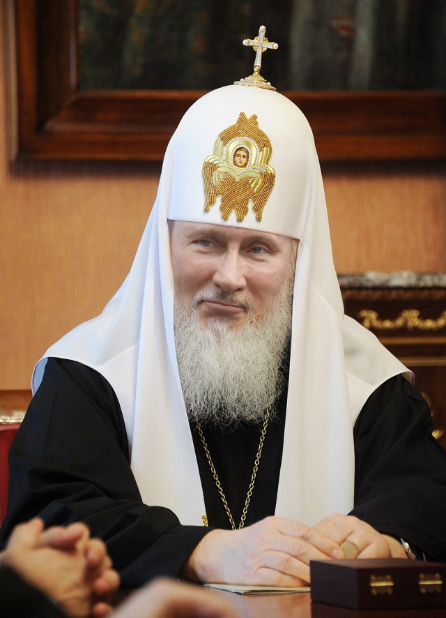 Патриарх Кирилл будет участвовать в выборах президента