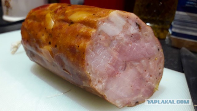 "Краковская" и "сервелат" в домашних условиях