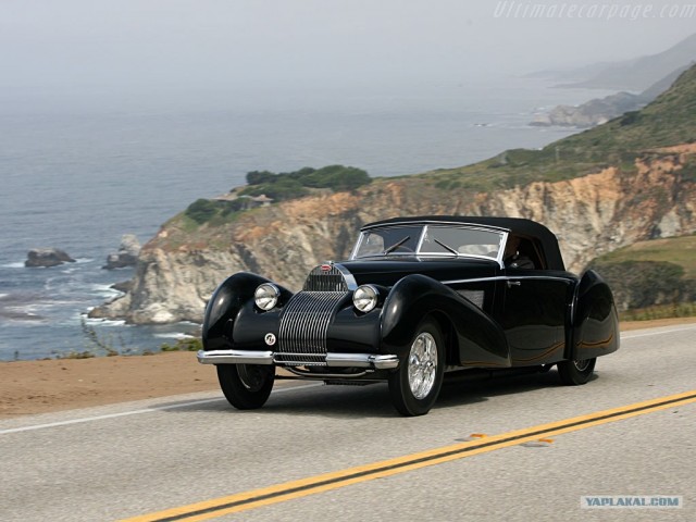 Bugatti Type 1939 года.