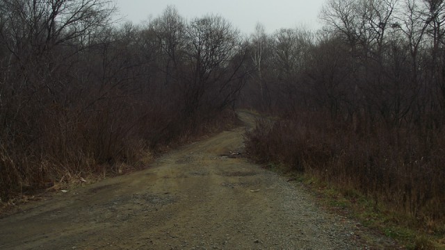 Последний житель брошенного городка в Сибири