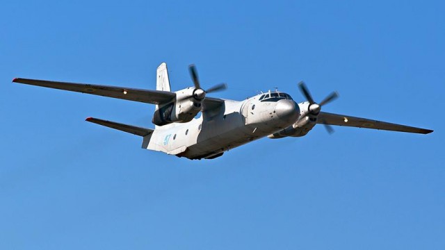 В Украине заявили о "перехвате" грузовым самолетом корабля ВМФ России