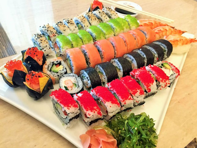 Про суши на одной шестой части суши