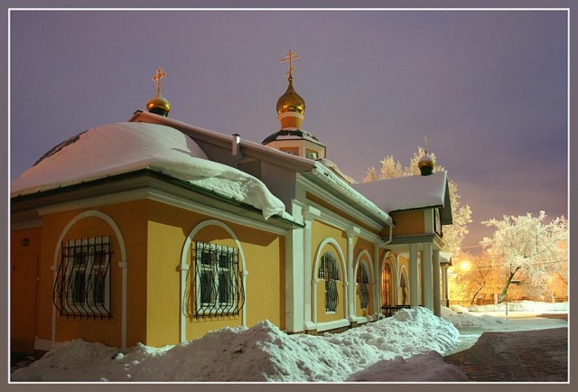 В наряде снежных кружев