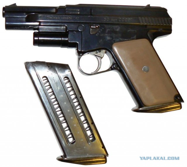 ВАГ-73: самый фантастический пистолет СССР