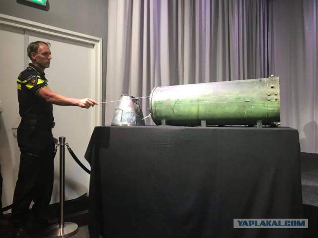 Минобороны снова утверждает, что сбившая малайзийский Boeing ракета принадлежала Украине