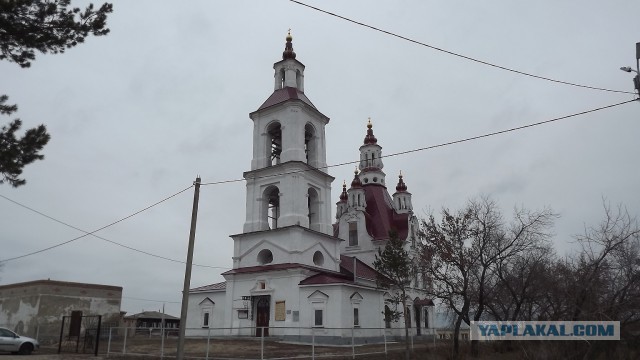 Забытые храмы Урала