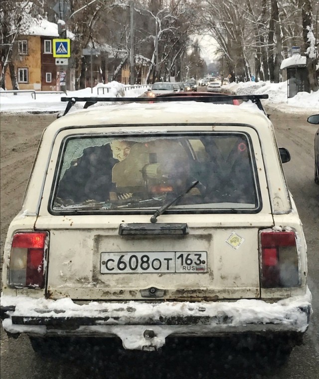 Удивительные снимки с российских просторов 03.02.19