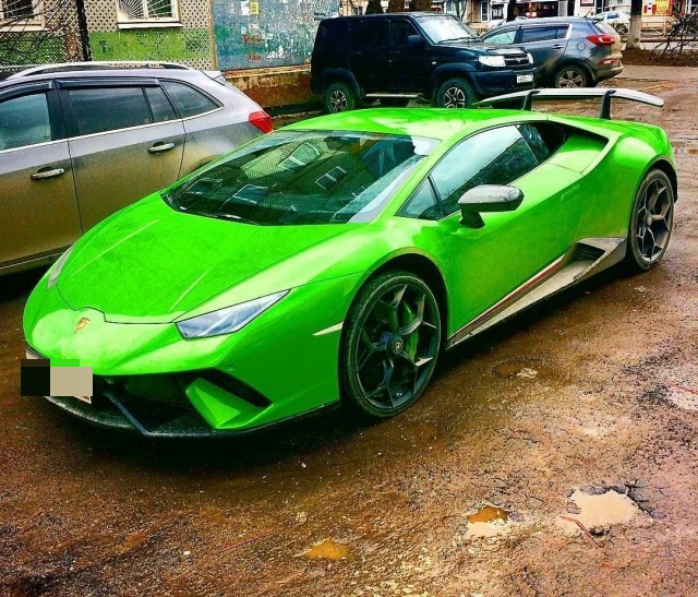 В Туле появился первый Lamborghini Huracan, который принадлежит 18-летнему парню