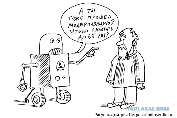 Последняя Пенсионная Реформа