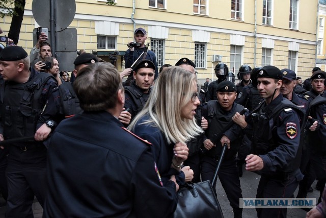Кажется, у нас тут задержание дня